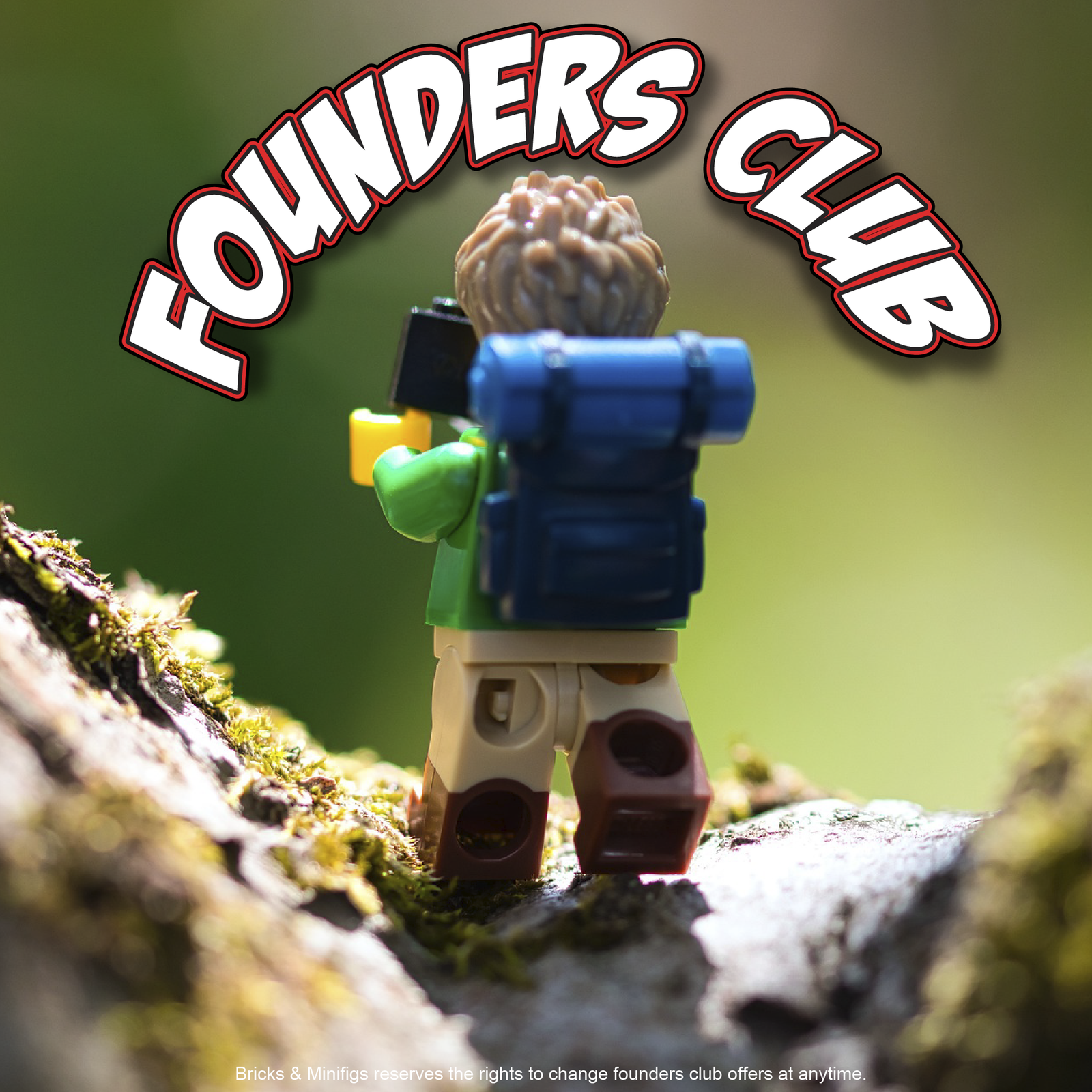 Founders Club Membership