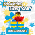 Bricks & Minifigs Birthday Party