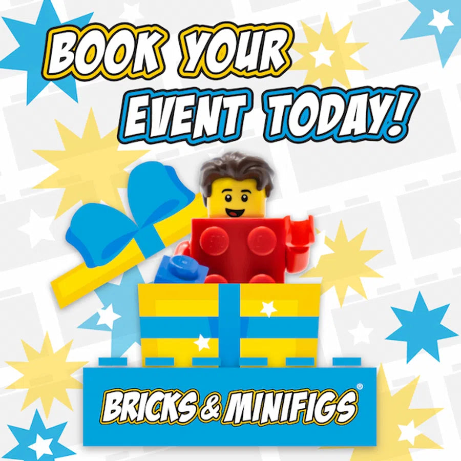 Bricks & Minifigs Birthday Party
